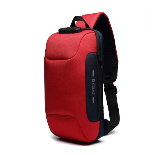 Multifunctional Anti Theft Messenger Bag - GearMeeUp