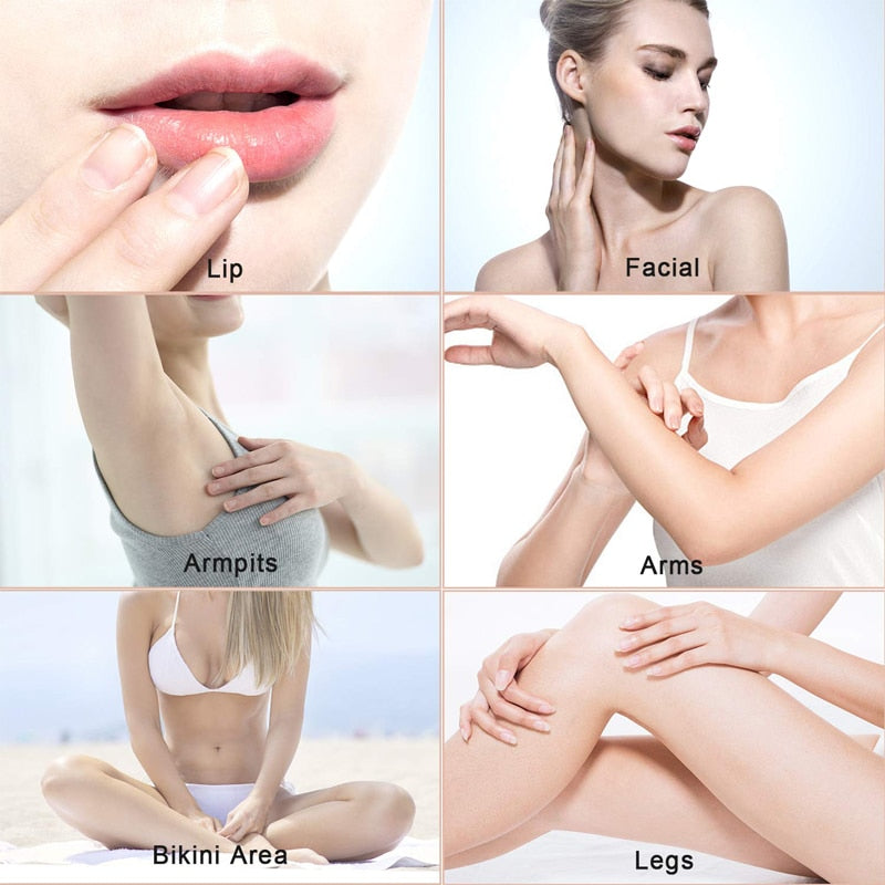 IPL Laser Hair Removal Handset - GearMeeUp