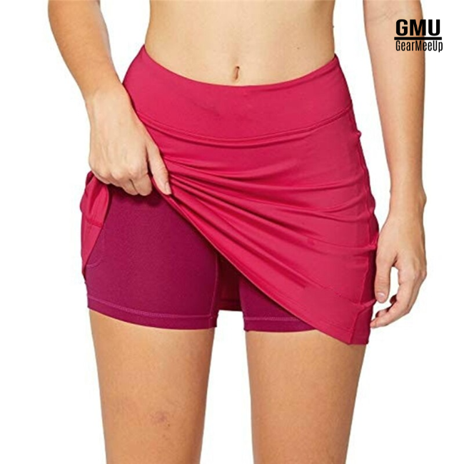 Gearmeeup Speed Mid Rise Skorts