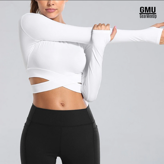 Gearmeeup Align Seamless Long Sleeve Training Top