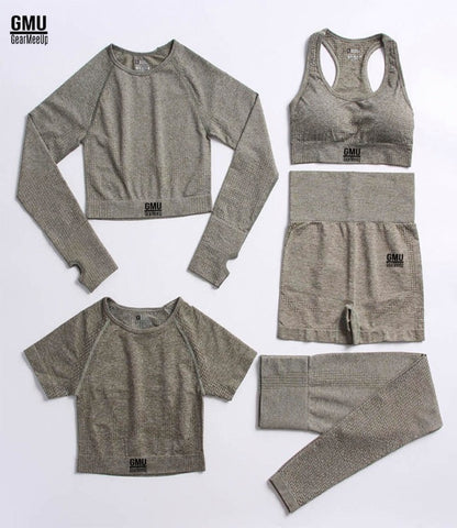 GearMeeUp Vital Seamless Women's Fitness Set 5.0