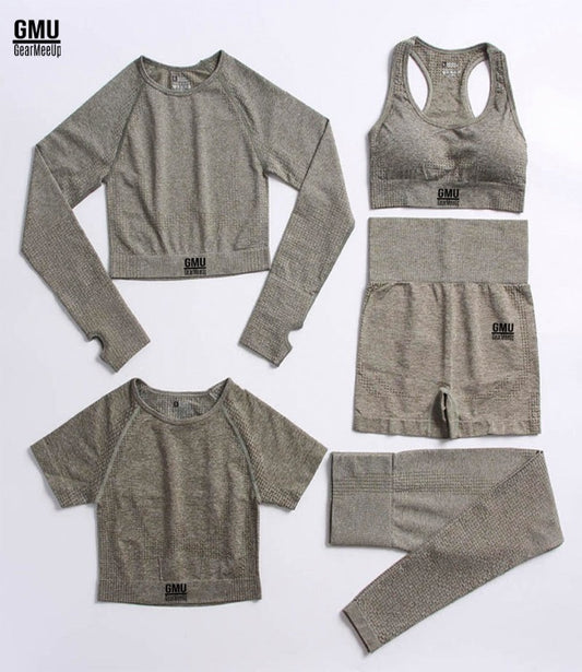 GearMeeUp Vital Seamless Women's Fitness Set 5.0