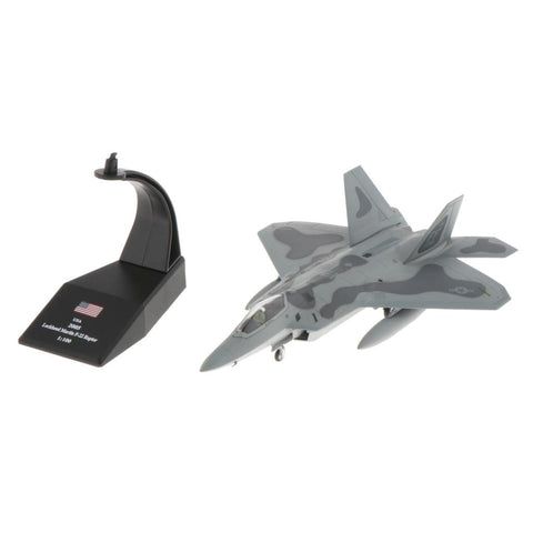 F 22 Fighter Raptor Aircraft Toy Model - GearMeeUp