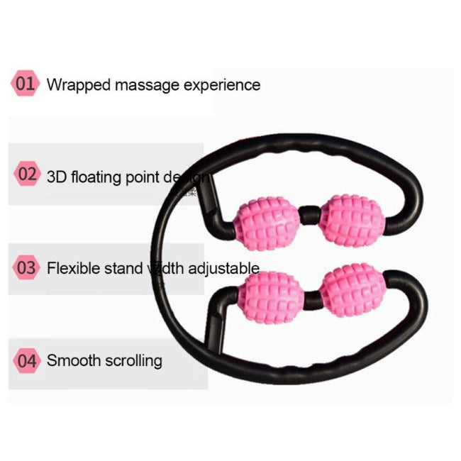 Limited Pressure Point Muscle Therapy Rollers - GearMeeUp