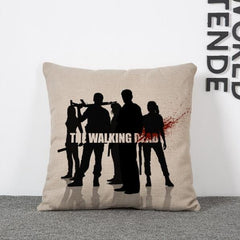 The Walking Dead Pillow Case Without the core - GearMeeUp