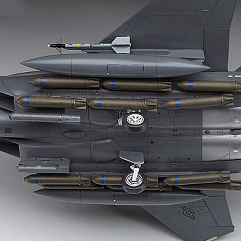 F15E Attack Eagle Aircraft Assembly Model - GearMeeUp