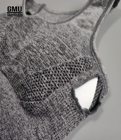 GearMeeUp Ombre Seamless Sports Bra