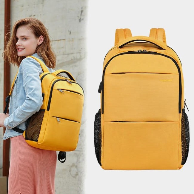 Scratch Proof Anti Theft Travel Backpack - GearMeeUp