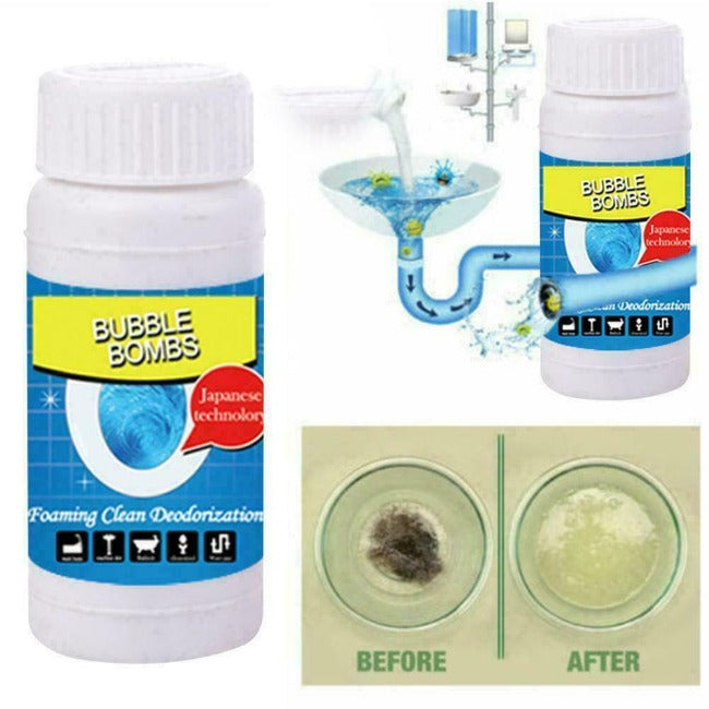 All-Purpose Drain Cleaner Bubble Bombs - GearMeeUp
