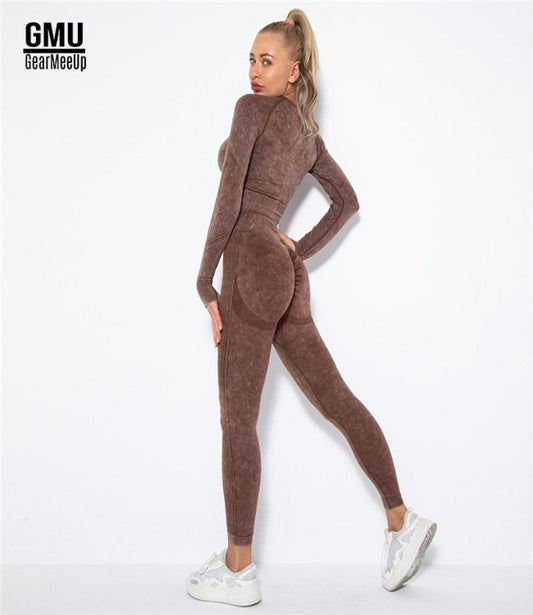 GearMeeUp Sculpt Dry Tech Sports Fitness Set