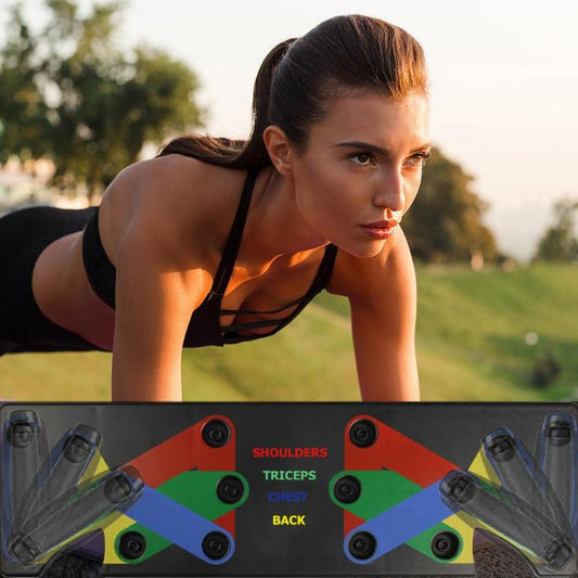 Limited 16 In 1 Push Up Fitness Board - GearMeeUp