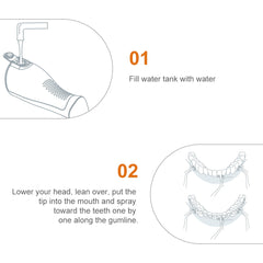 Oral Irrigator USB Rechargeable - GearMeeUp