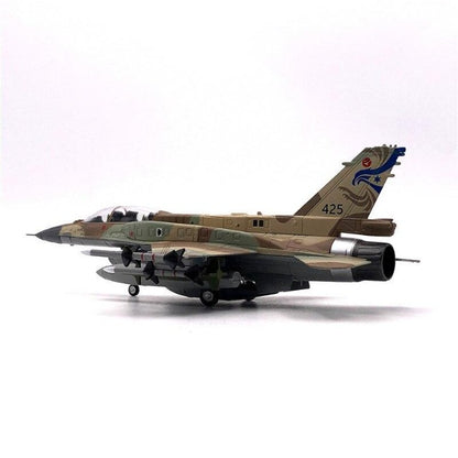 F-16i Thunderstorm Military Fighter Model Die Cast - GearMeeUp
