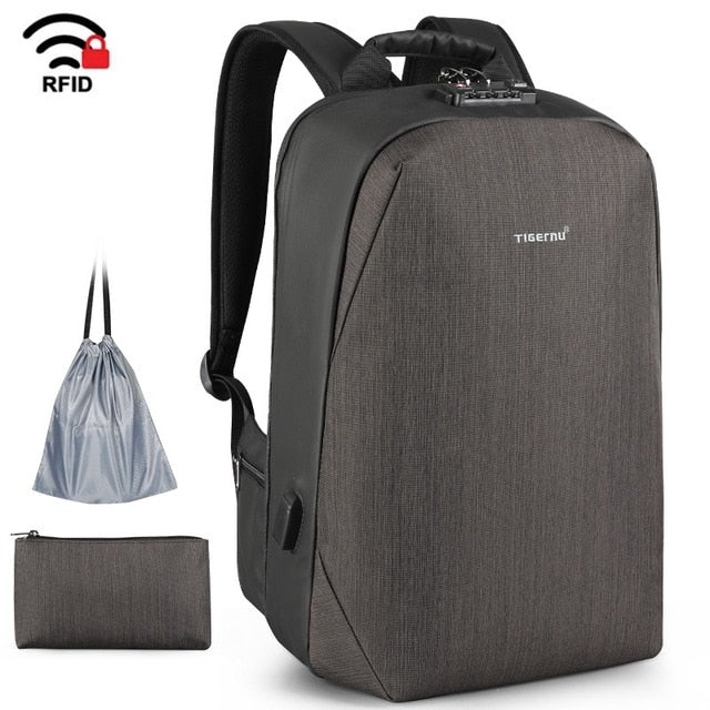 Anti Theft TSA Lock Fashionable Backpack - GearMeeUp