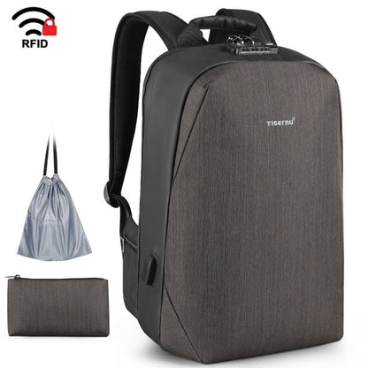 Anti Theft TSA Lock Fashionable Backpack - GearMeeUp