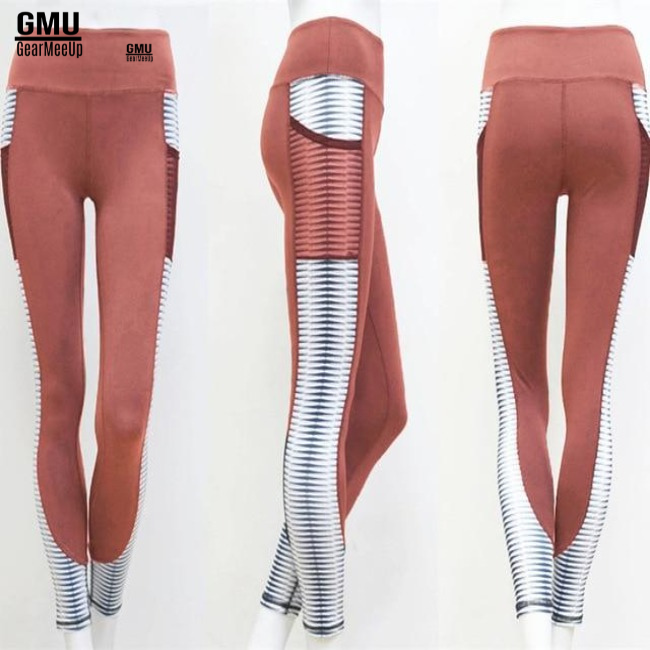 High-Waisted Pocket Fitness Leggings