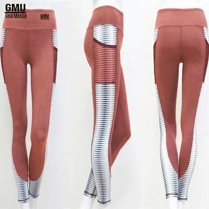 High-Waisted Pocket Fitness Leggings