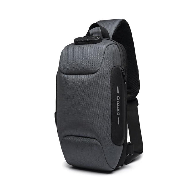Multifunctional Anti Theft Messenger Bag - GearMeeUp