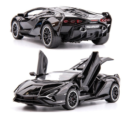 Lamborghini Sian Die cast Car Model - GearMeeUp