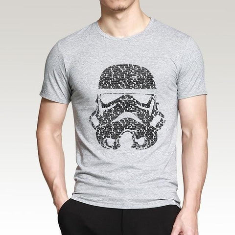 Star Wars Print T-Shirt for Men - GearMeeUp