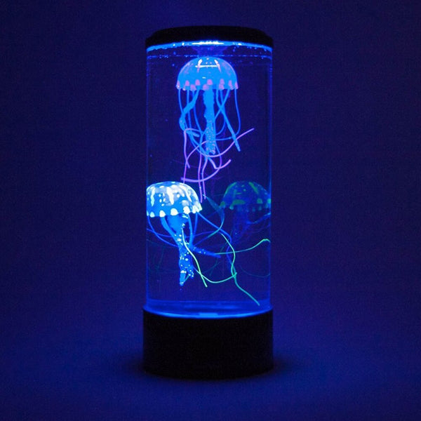 Colour Changing  Jellyfish Lamp