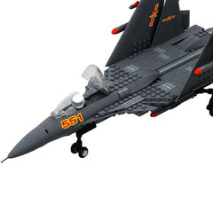 Military Series Air Fleet Fighter Building Blocks - GearMeeUp