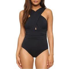 Cameron™ Sexy Cross Halter Women Swimwear - GearMeeUp