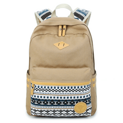 Casual Canvas Korean Backpack - GearMeeUp