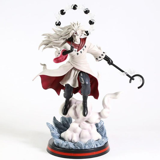 Anime Uchiha Madara Sage Modo Figure Toy - GearMeeUp