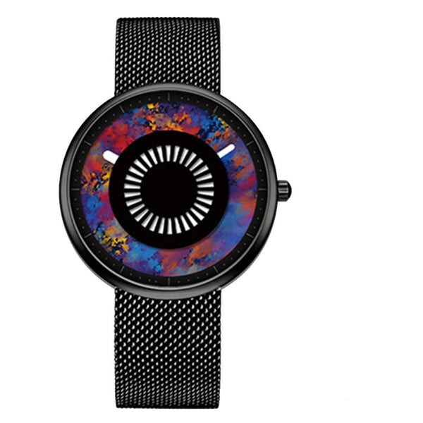 Creative Casual 3D Design Wristwatch Mesh