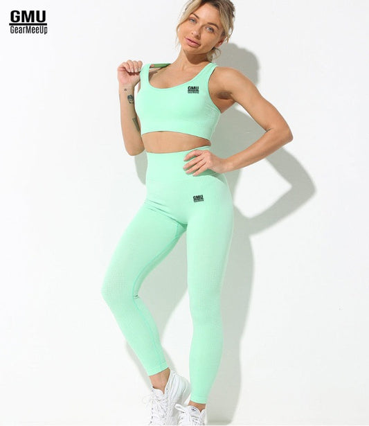 GearMeeUp High Waisted Vital Seamless Leggings