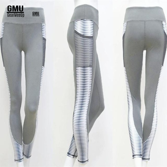 High-Waisted Pocket Fitness Leggings