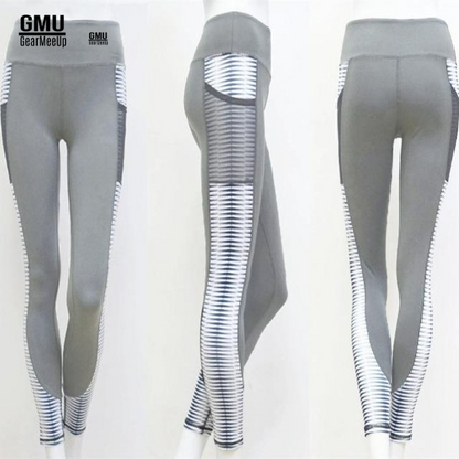 High-Waisted Pocket Fitness Leggings