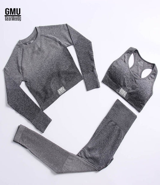 GearMeeUp Seamless Ombre Sports Set 3