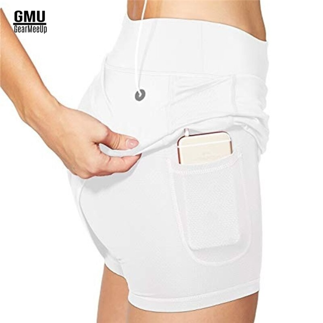 Gearmeeup Speed Mid Rise Skorts