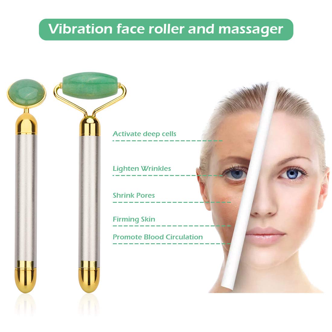 Premium Electric Jade Skincare Kit - GearMeeUp