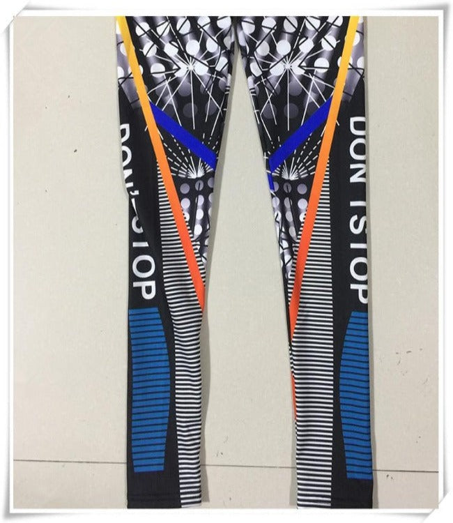Athletic High-Waisted Seamless Leggings - GearMeeUp
