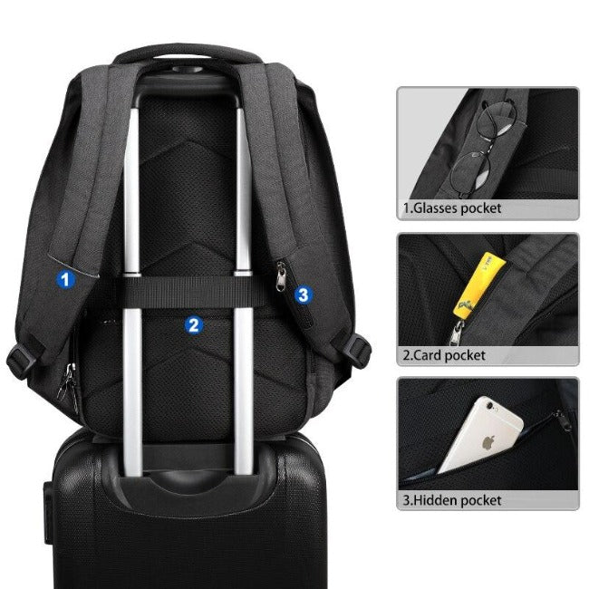 Anti Theft Casual Backpack - GearMeeUp
