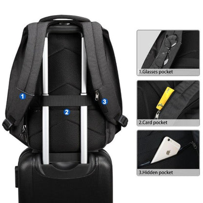 Anti Theft Casual Backpack - GearMeeUp