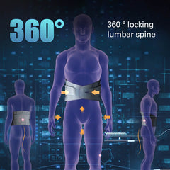 Lumbar Belt Support Orthopaedic Therapy - GearMeeUp