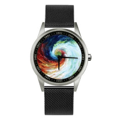 Creative Vortex Optical Illusion Watch - GearMeeUp