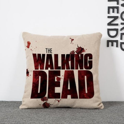 The Walking Dead Pillow Case Without the core - GearMeeUp