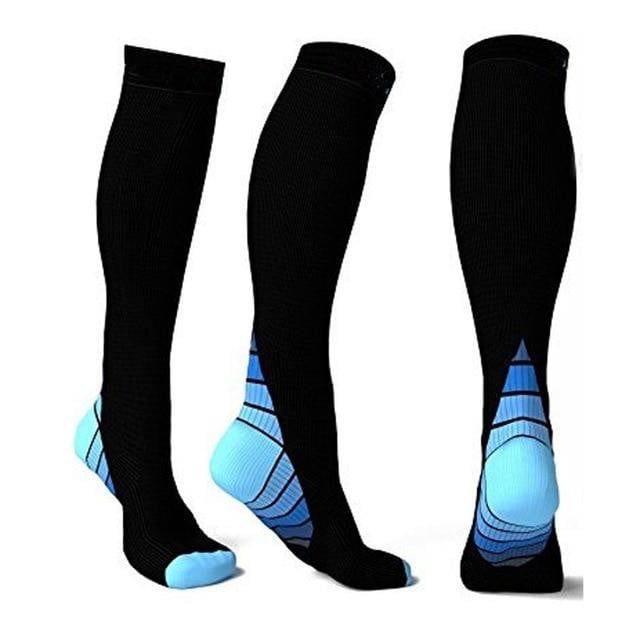 Graduated Sports Compression Socks - GearMeeUp