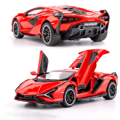 Lamborghini Sian Die cast Car Model - GearMeeUp