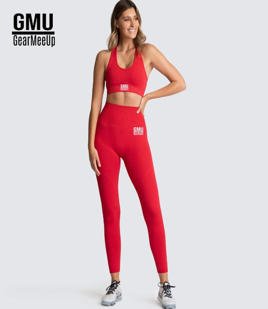  Gearmeeup Tempo Rib Seamless Activewear Set