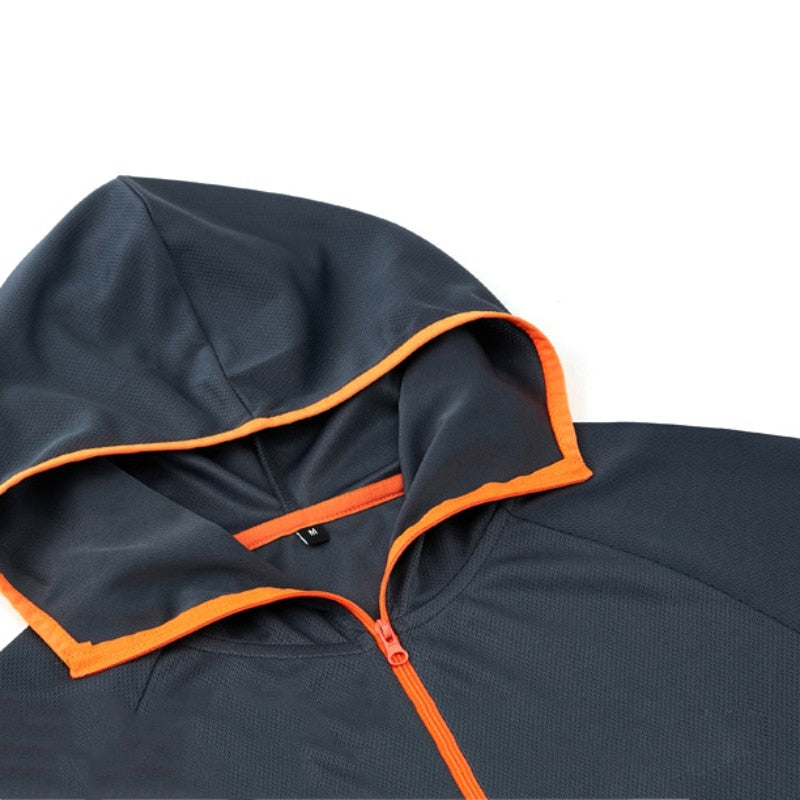 Ice Silk Waterproof Hooded Jackets - GearMeeUp