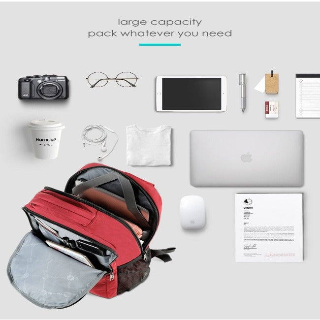 Scratch Proof Anti Theft Travel Backpack - GearMeeUp