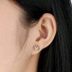 Unique Open Heart™ Stud Earrings - GearMeeUp