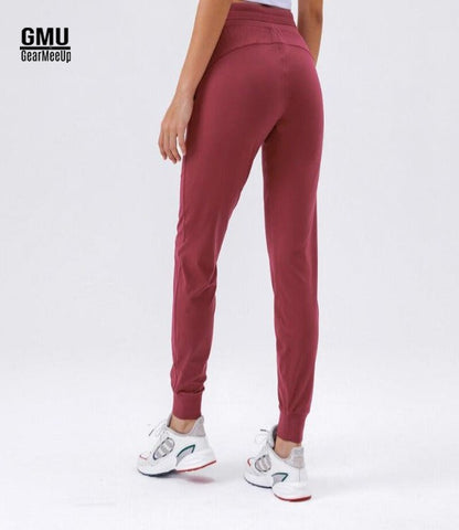 High-Waisted Training Joggers