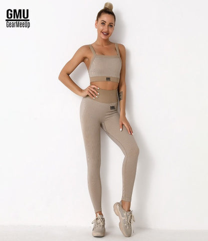 GearMeeUp Rib Vital Seamless Set
